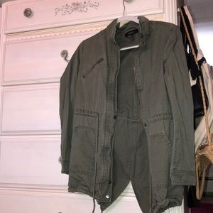 Used forever 21 army jacket